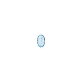 Aquamarine March Birthstone Charm