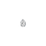 Diamond April Birthstone Charm
