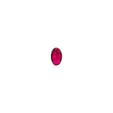 Ruby July Birthstone Charm
