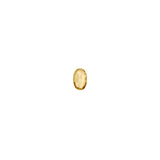Citrine November Birthstone Charm