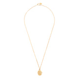 Yellow Gold Etoile Locket Necklace