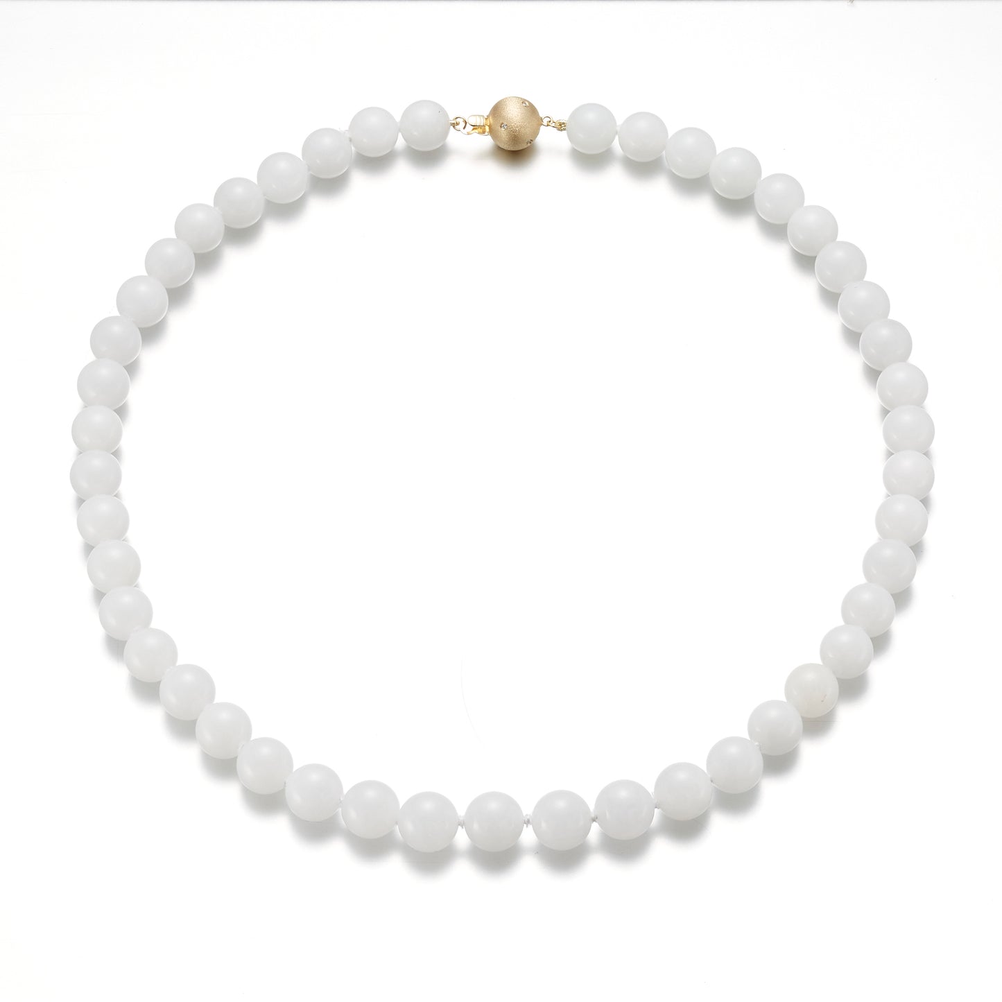 White Jade Necklace