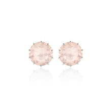 Gump's Signature Dottie Earrings in Rose Quartz