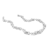 Silver Moonlight Grapes Necklace