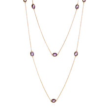 Gump's Signature Station Necklace in Amethyst