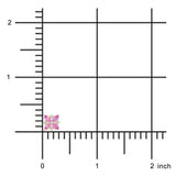 Celeste Earrings in Pink Sapphires & Diamonds