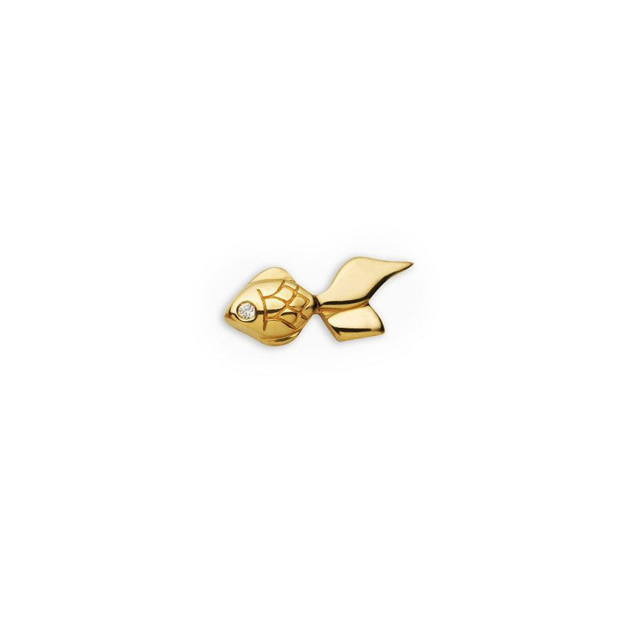 Loquet London Goldfish Charm