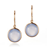 Chalcedony Drop Earring