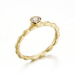 Barbara Heinrich Round Diamond Stacking Ring