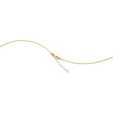 Fusion Tri-Color Gold & Diamond Pendant Necklace