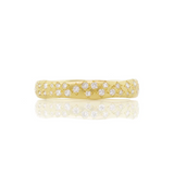 Adel Chefridi Diamond Wavy Band