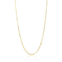 Gump's Signature Diamond Station Double Chain Necklace