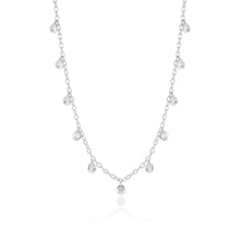 Gump's Signature White Topaz Dewdrops Necklace