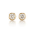 Gump's Signature Mini Dot Earrings in Diamonds