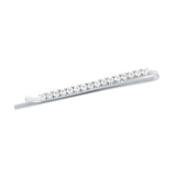 Round Diamond & White Gold Hair Pin