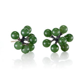 Green Nephrite Jade Jaxs Earrings