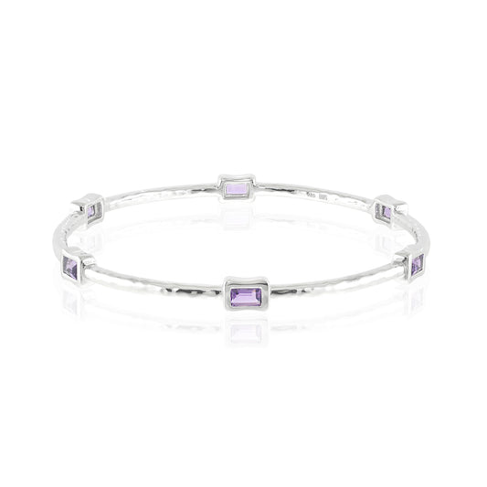 Gump's Signature Amethyst Stacking Bangle