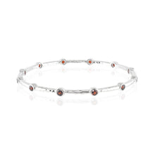 Gump's Signature Garnet Stacking Bangle