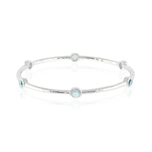 Gump's Signature London Blue Topaz Stacking Bangle