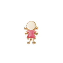 Loquet London Girl Charm