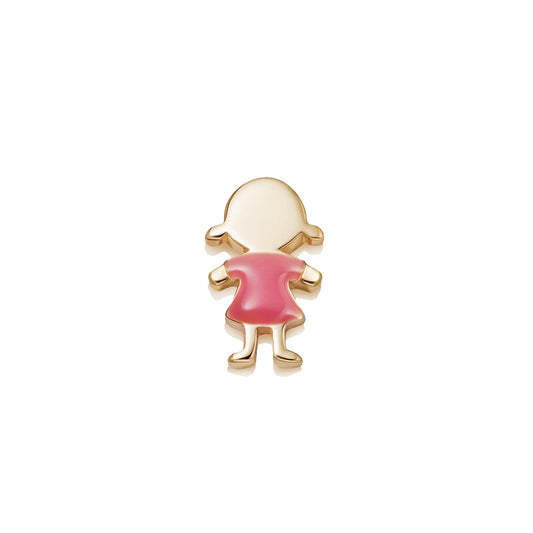 Loquet London Girl Charm