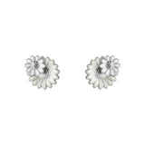 Layered Daisy Earrings