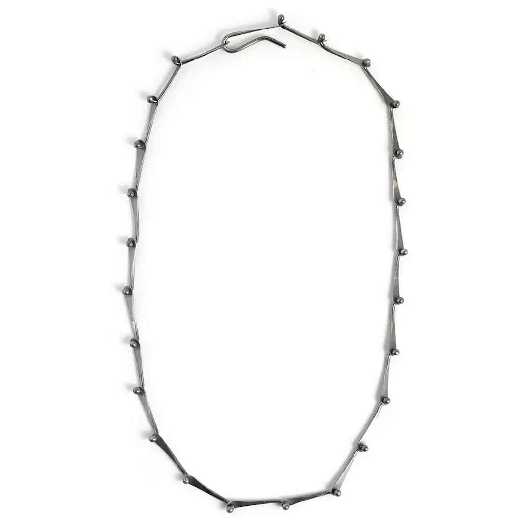 Melissa Joy Manning Heavyweight Bike Chain Necklace