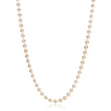 Woven Pearl Necklace