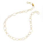 Petra Class Varied Oval Link Necklace