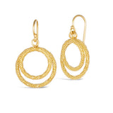 Amáli Circle Stardust Earrings