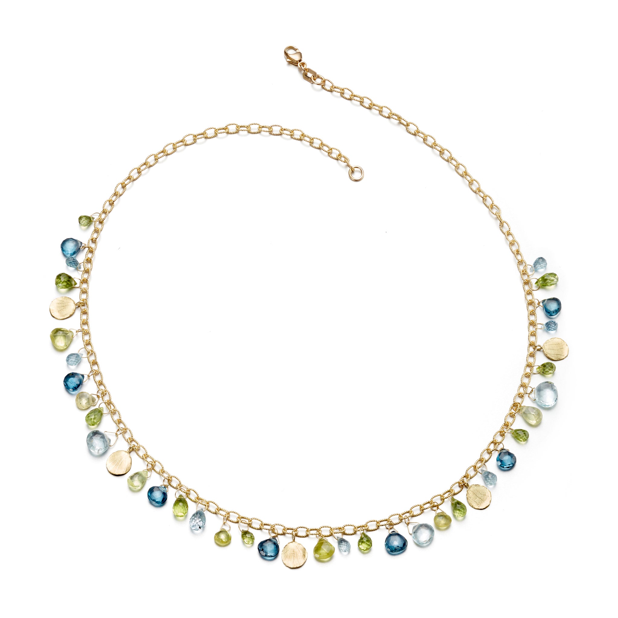Barbara Heinrich Spring Briolette Necklace