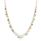 Spring Briolette Necklace