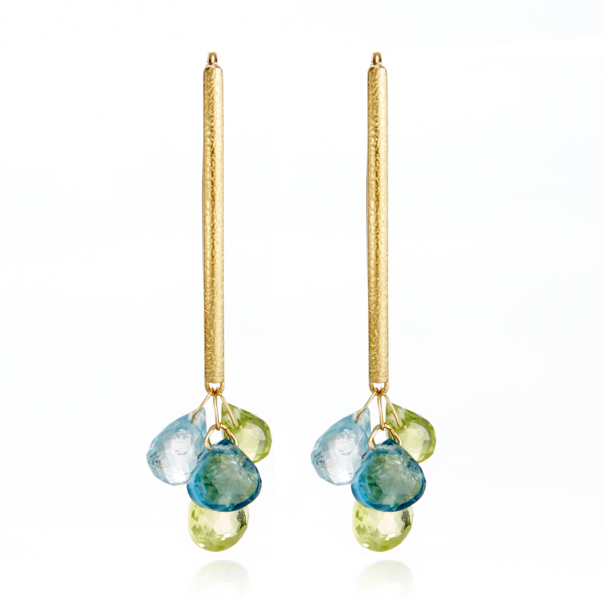 Barbara Heinrich Spring Briolette Drop Earrings
