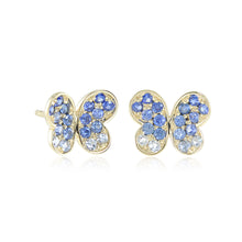 Gump's Signature Sapphire Butterfly Earrings