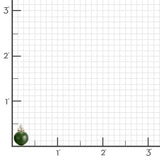 Madison Earrings in Green Jade & Diamonds