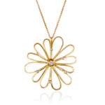 Barbara Heinrich Daisy Pendant Necklace