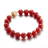 10mm Carnelian Bracelet