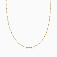 Loquet London 18KYG Gold Spherical Chain 20"L