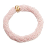 Gump's Signature Rose Quartz 20-Strand Twist Necklace