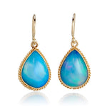 Amáli Ethiopian Opal Teardrop Earrings