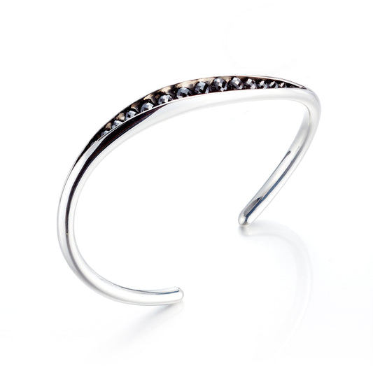 Timo Krapf Black Diamond Wave Cuff