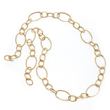 Multi Oval Link Necklace