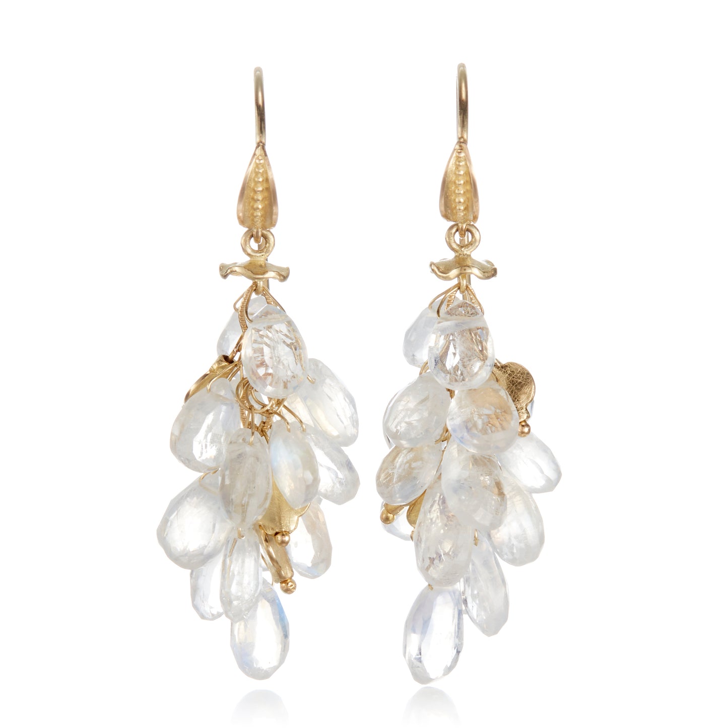 Barbara Heinrich Moonstone Briolette Earrings