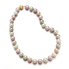 Gump's Signature Graduated Pastel Tahitian & Freshwater Pearl Necklace