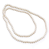 6mm Pearl Rope Necklace