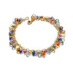 Barbara Heinrich Multi-Color Sapphire Briolette Bracelet