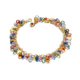 Barbara Heinrich Multi-Color Sapphire Briolette Bracelet