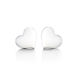 Silver Heart Earrings