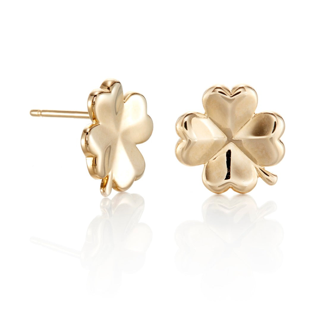 Four-Leaf Clover Earrings