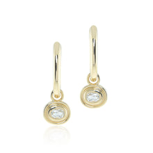 Gump's Signature Catalina Drop Earrings in White Topaz